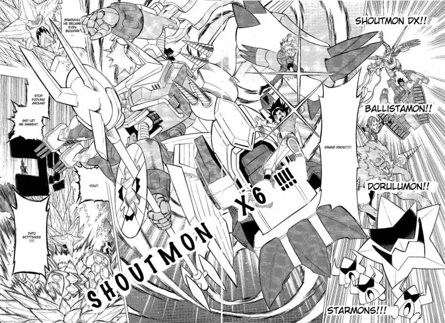 Digimon Cross Wars Chapter 15 23